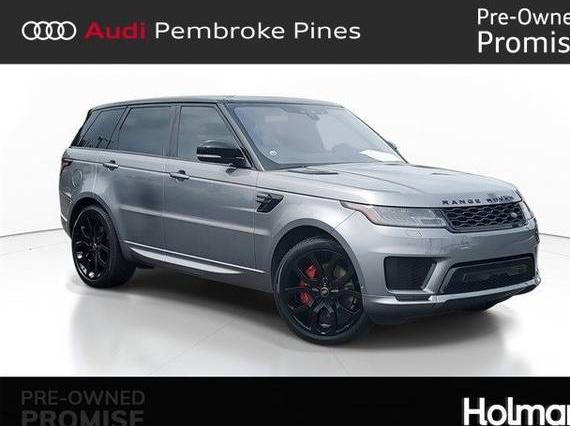 LAND ROVER RANGE ROVER SPORT 2021 SALWR2SE1MA772892 image